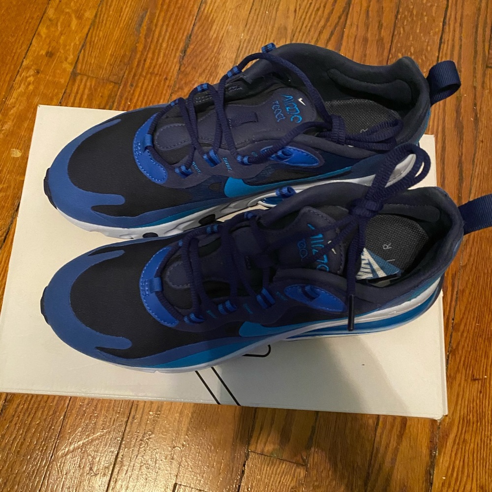 Mens Nike air max 270 react brand new